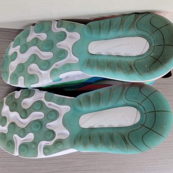 Nike Air Max 270 Electro Green Lagoon, Womens 5.5 - Picture 10 of 11